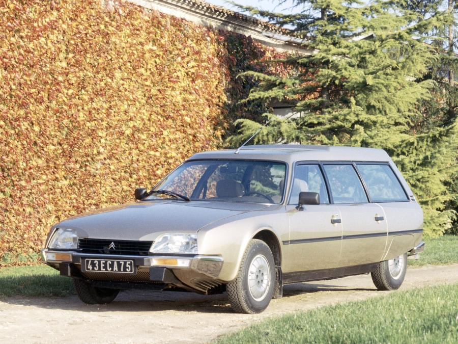  Citroen CX Break 1981 года  (фото 7 из 16)